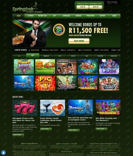 Springbok Casino Download For Android
