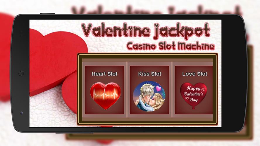 I Heart Jackpots Slot Machine