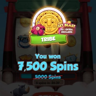 Coin Master Free Spins Only